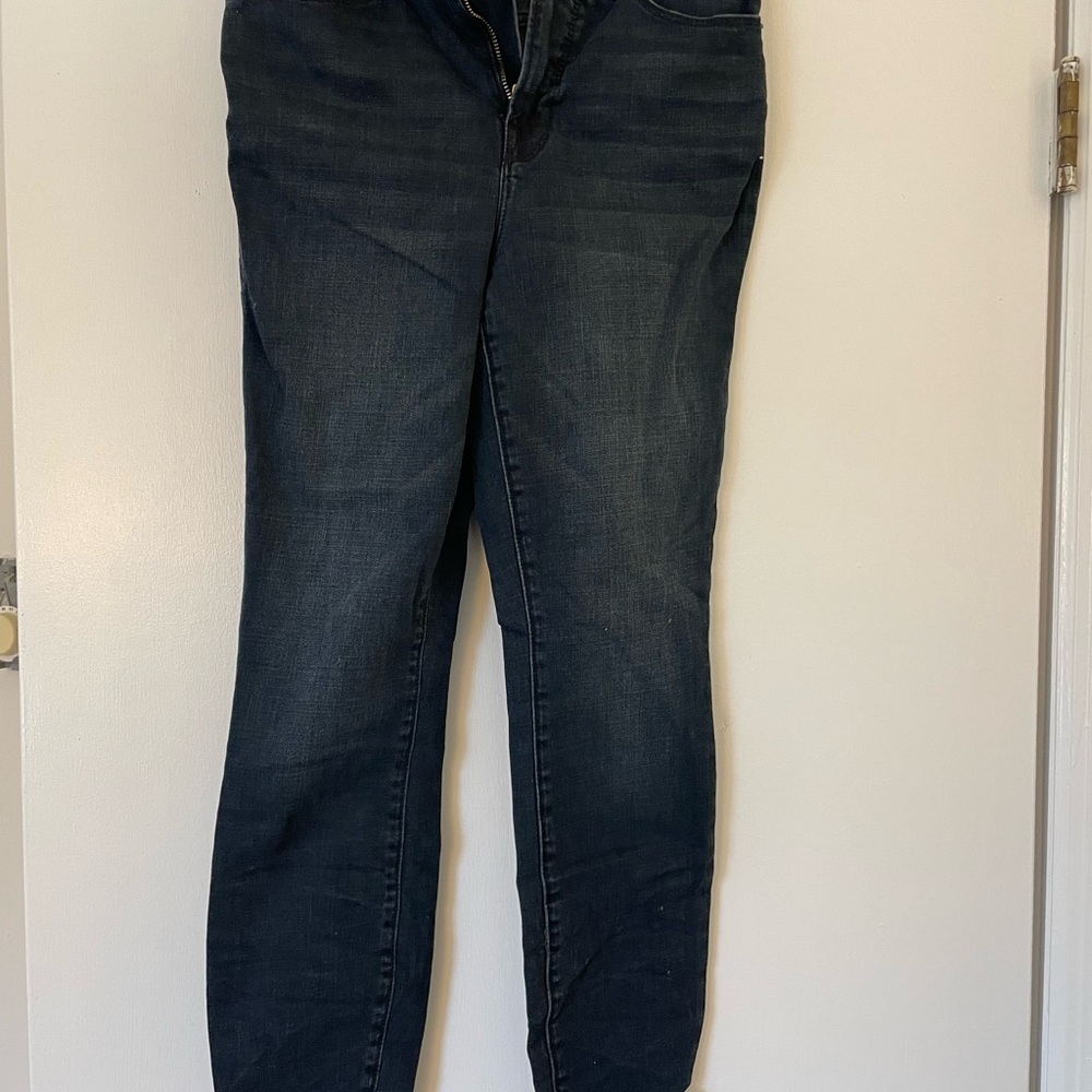 Good American Blue Skinny Jeans